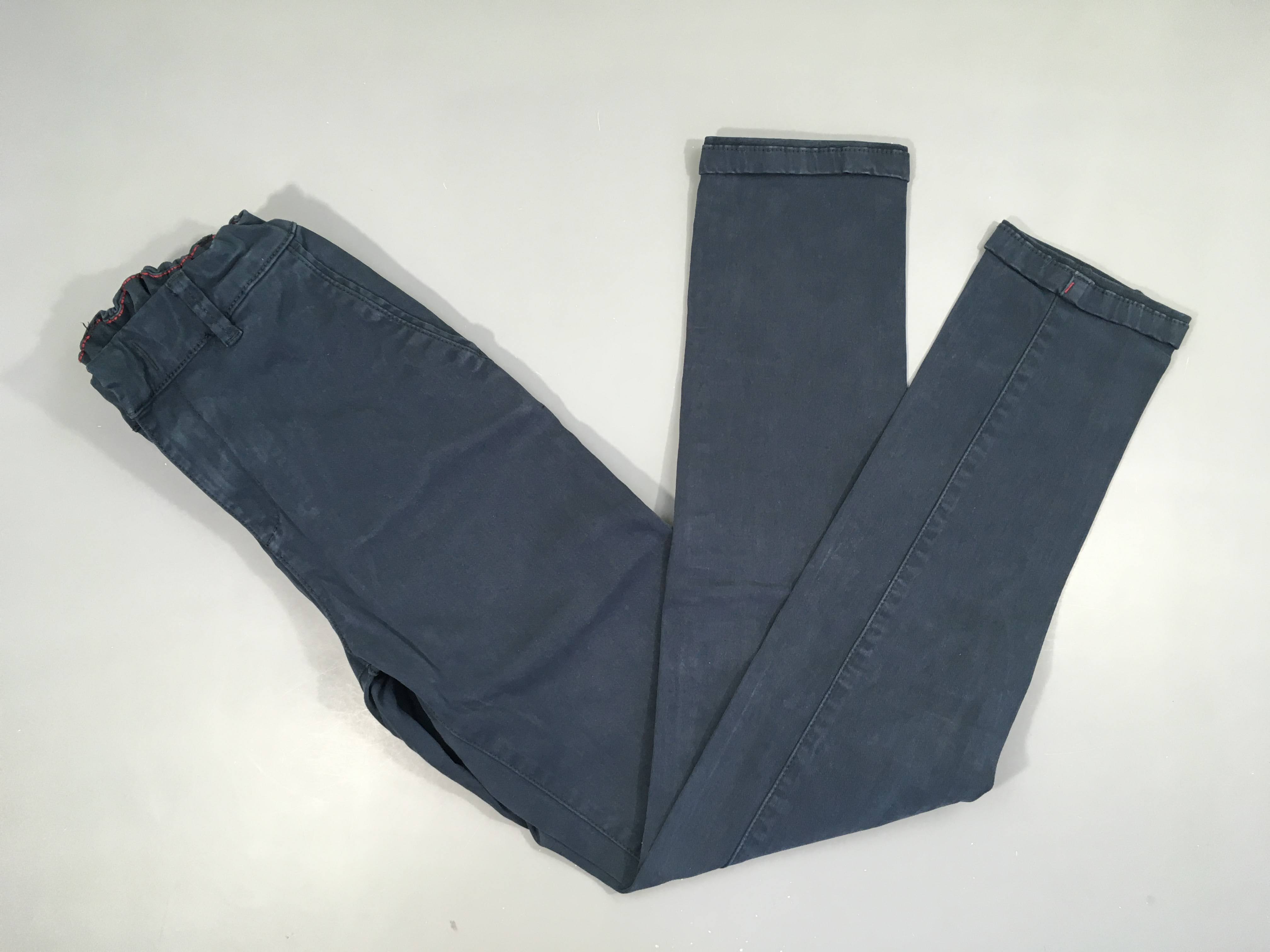 Pantalon chino Hugo bleu foncé