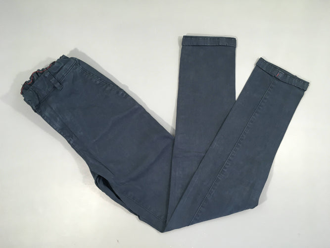 Pantalon chino Hugo bleu foncé, moins cher chez Petit Kiwi