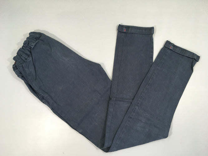 Pantalon chino Hugo bleu foncé, moins cher chez Petit Kiwi
