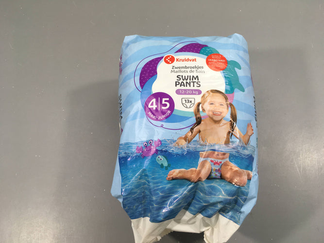 Couches de Bain 4-5 Maxi-Junior, Kruidvat, moins cher chez Petit Kiwi