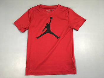 T-shirt m.c de sport rouge Jordan basket