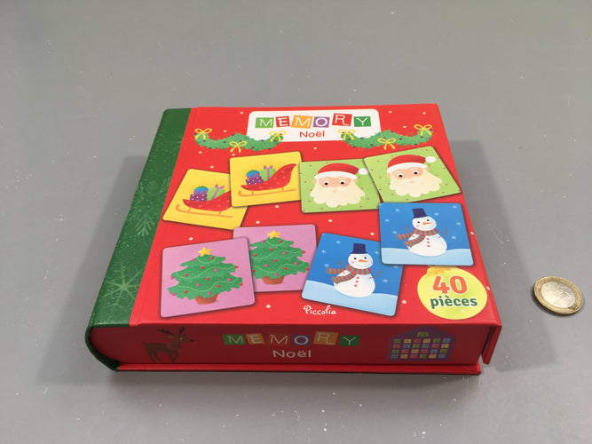 Memor.y Noël - complet, moins cher chez Petit Kiwi