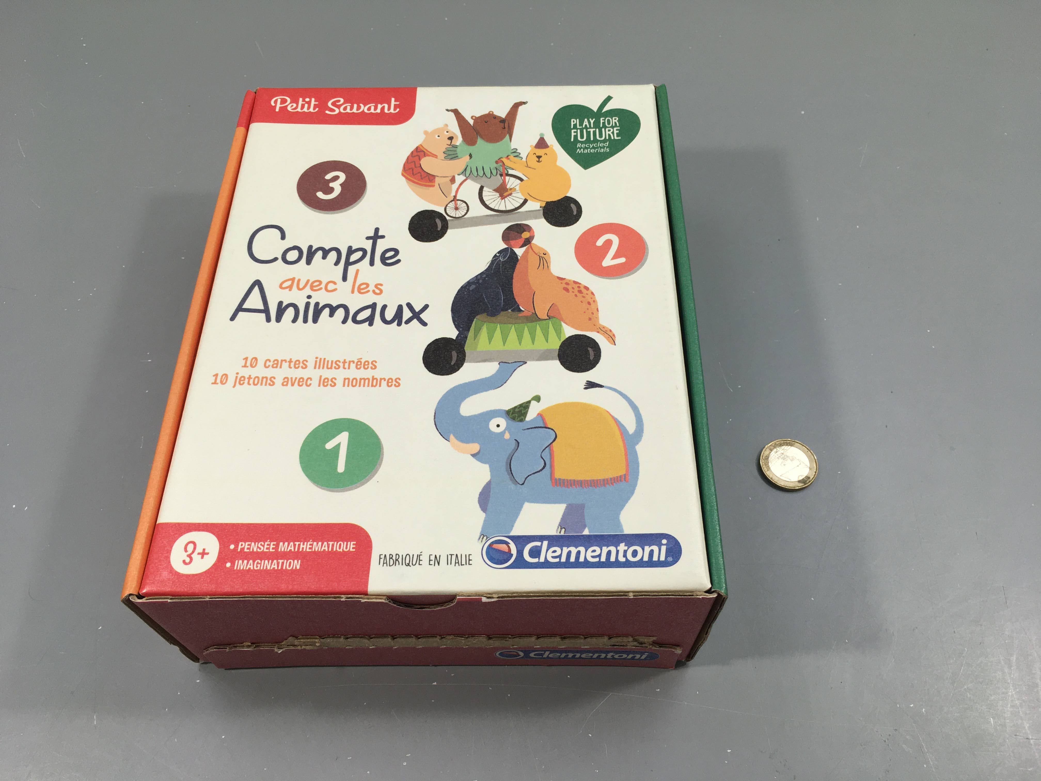 Compte avec les animaux, Petit Savant, +3a - complet