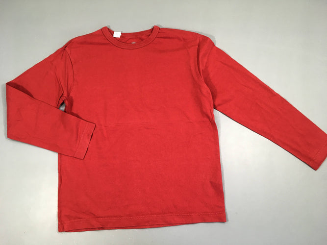 T-shirt m.l rouge domyos, moins cher chez Petit Kiwi