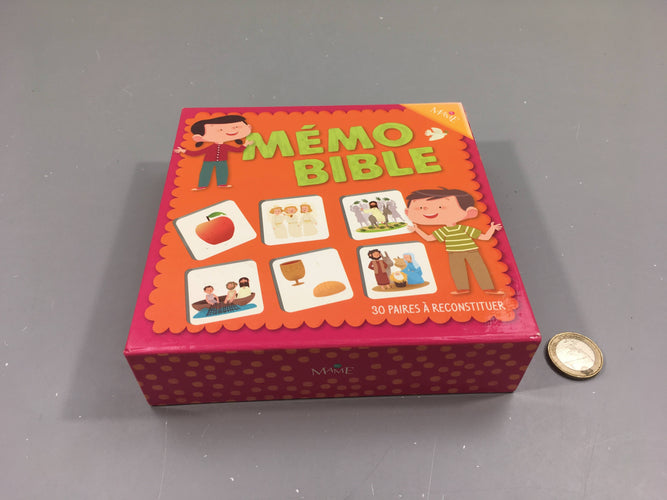 Mémo bible, moins cher chez Petit Kiwi