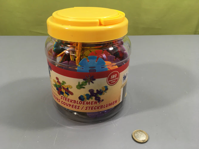 Baril de fleurs coupées, moins cher chez Petit Kiwi