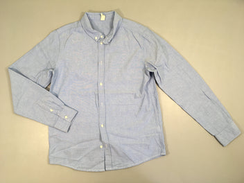 Chemise m.l bleu clair