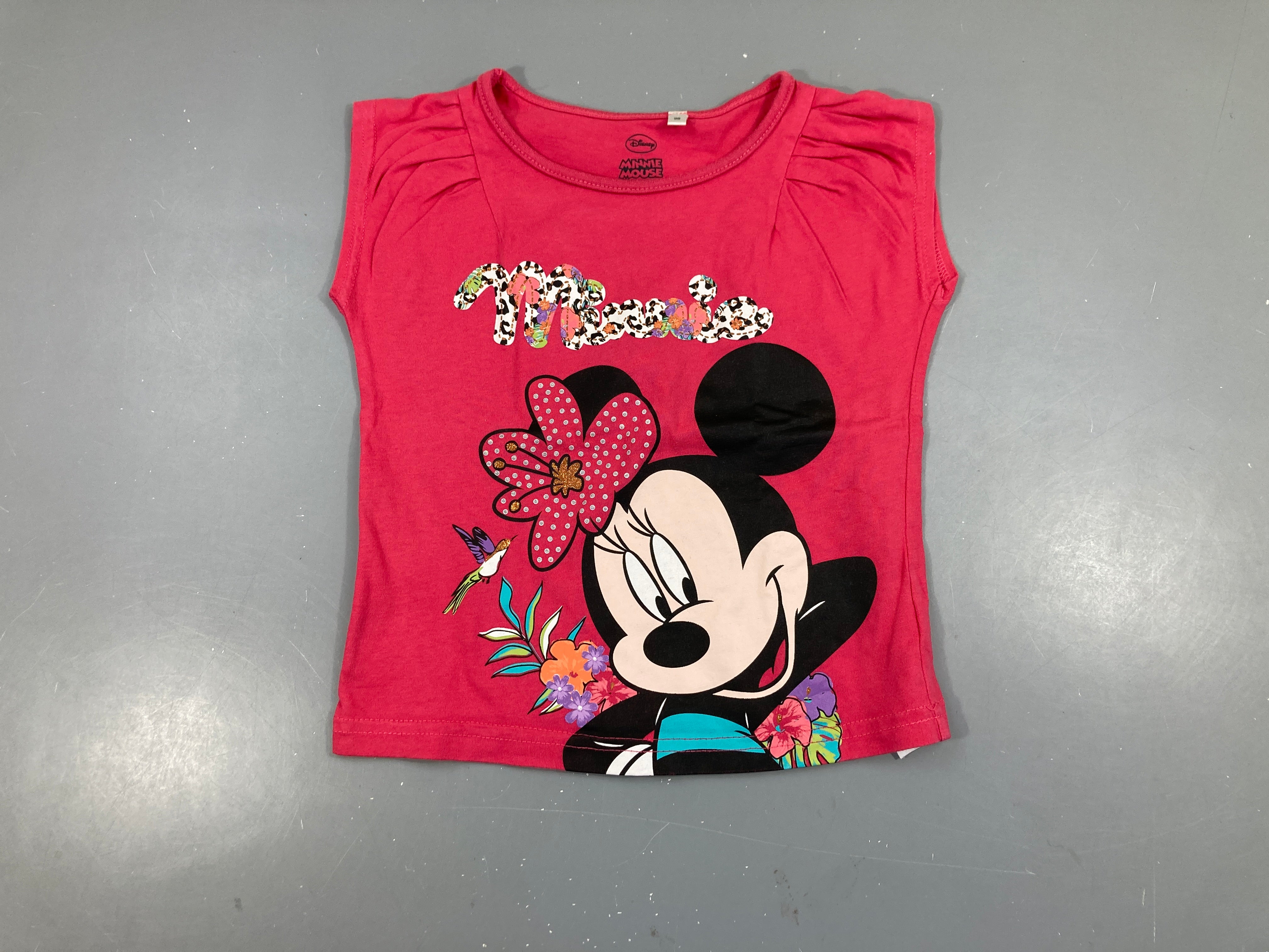 T-shirt s.m rose Minnie