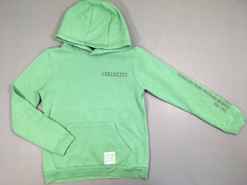 Sweat vert ur.ban city à capuche