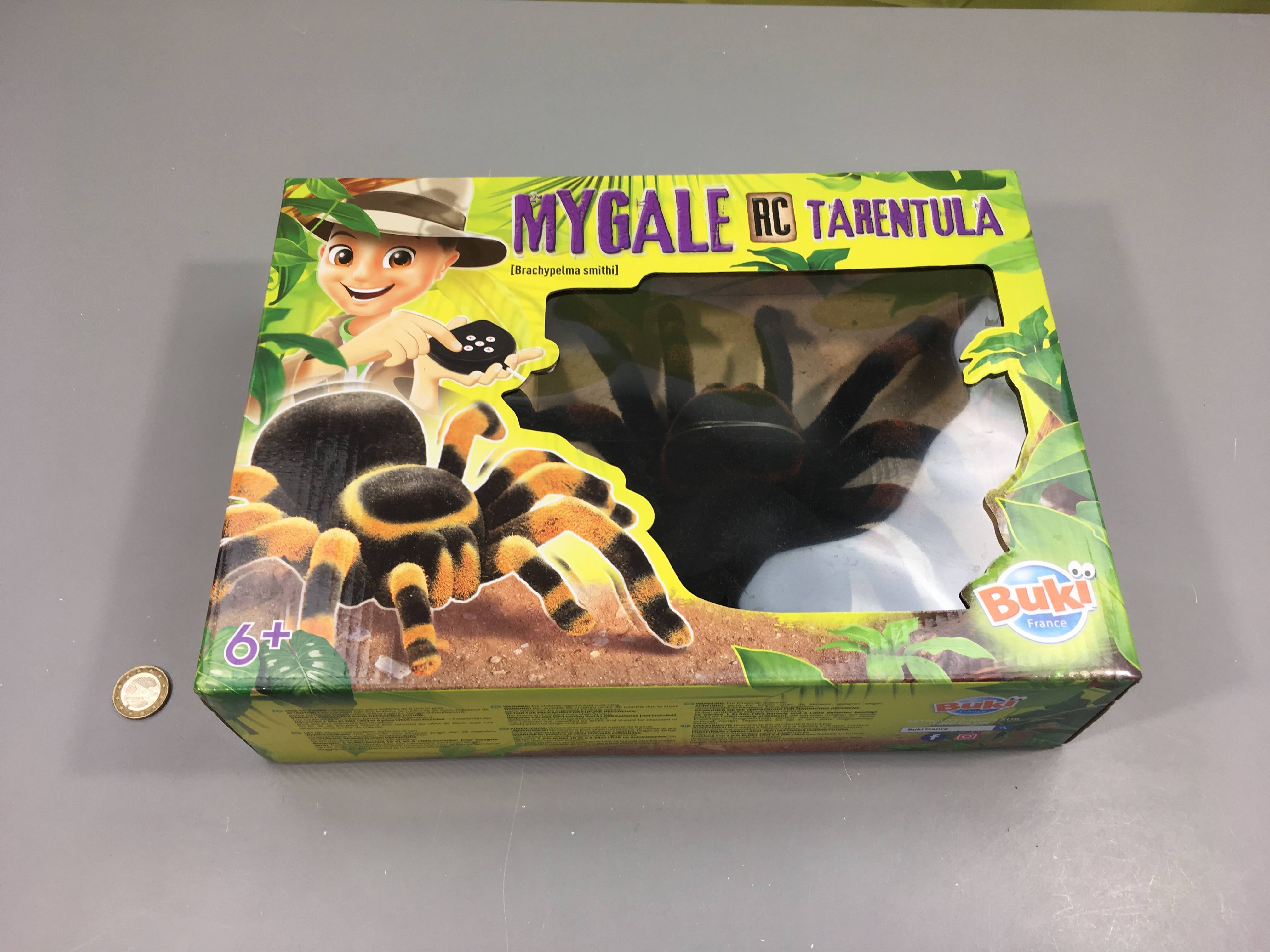 Neuf-Mygale rc Tarentula +6a