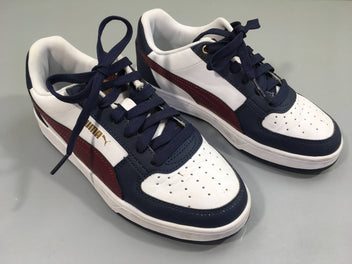 Basket blanc-bordeau-mauve Puma