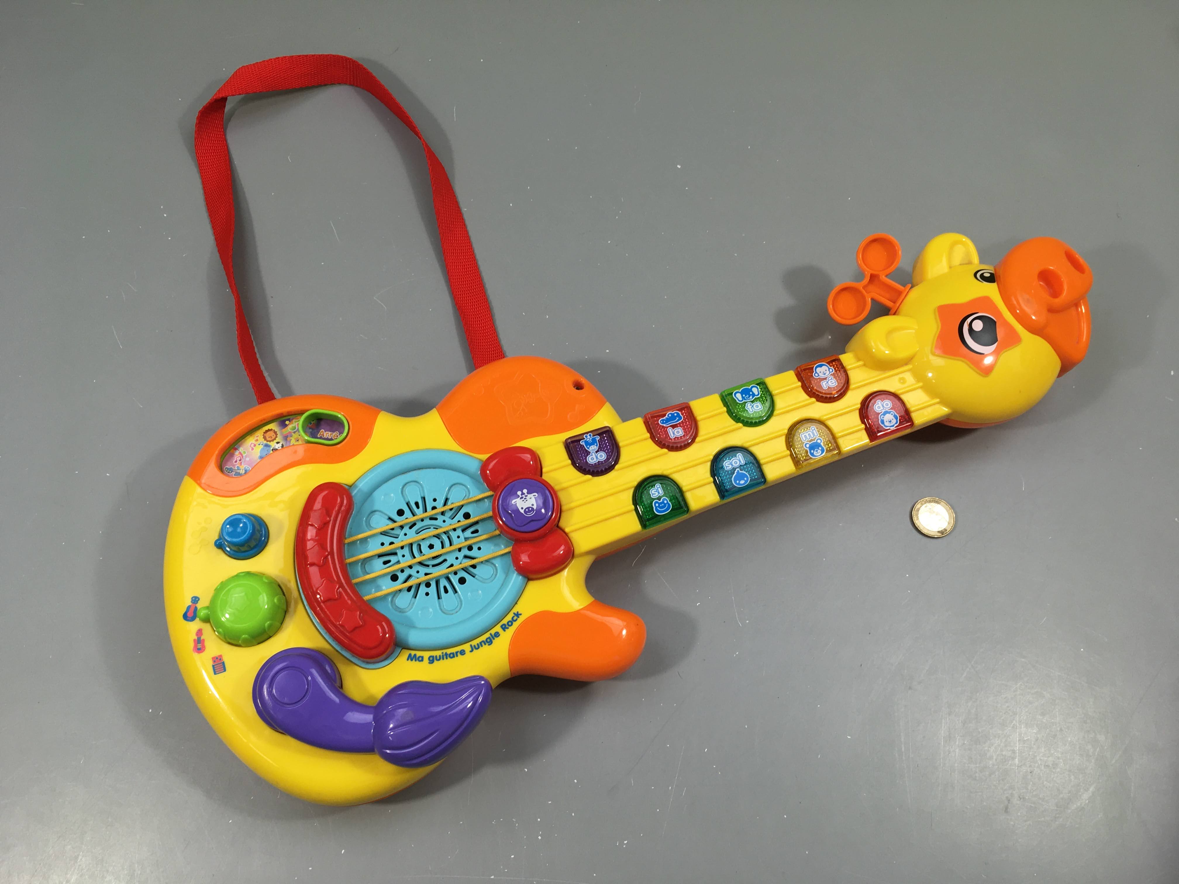 Guitare girafe Jungle rock