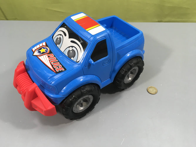Voiture de police, moins cher chez Petit Kiwi