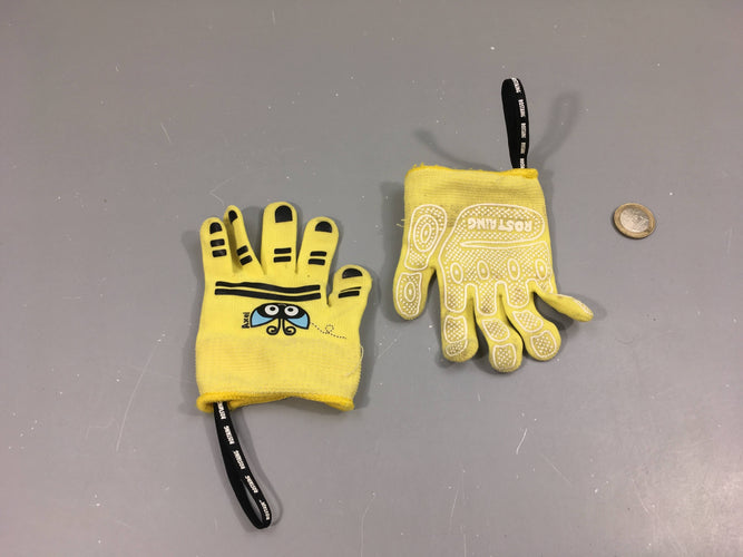 Paire de gants de jardinage Axel pour enfant, ROSTAING, moins cher chez Petit Kiwi