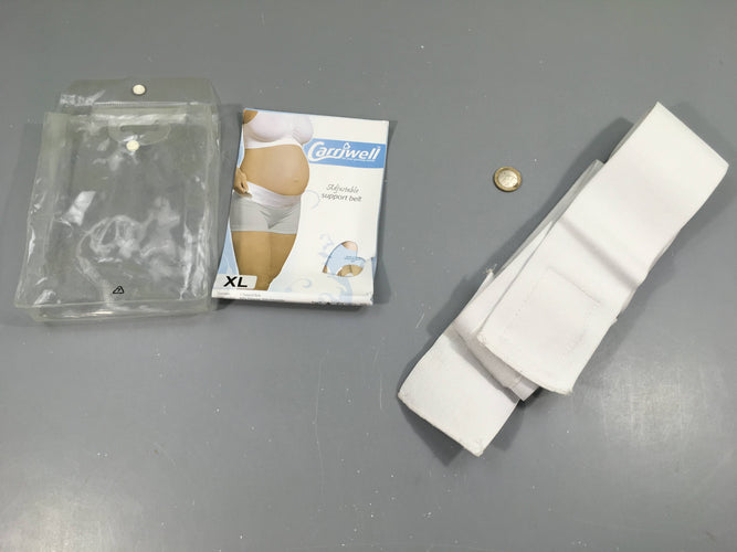 Carriwel-Ceinture de maintien blanche XL, moins cher chez Petit Kiwi