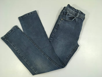 Jeans Regular Milo Elastane Droit haine abimé