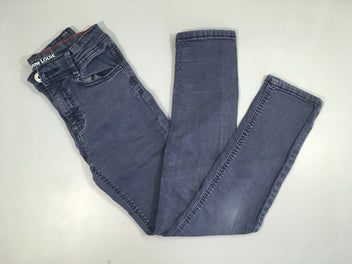 Pantalon bleu Skinny Louis