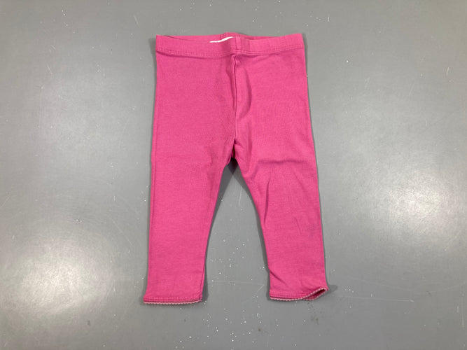 Legging rose, moins cher chez Petit Kiwi