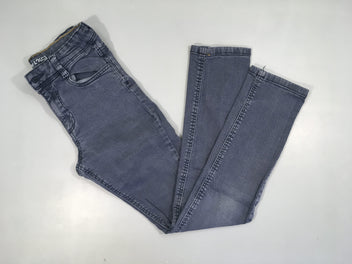 Pantalon bleu Skinny Louis