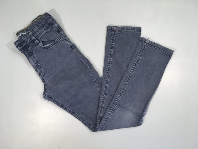 Pantalon bleu Skinny Louis, moins cher chez Petit Kiwi