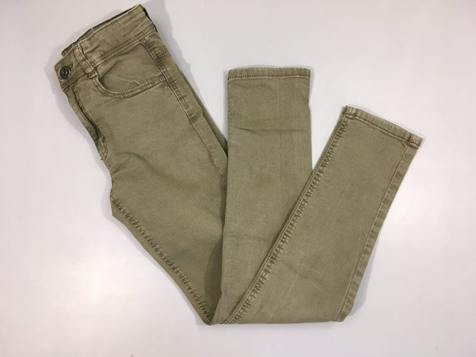 Pantalon kaki Skinny Louis, moins cher chez Petit Kiwi