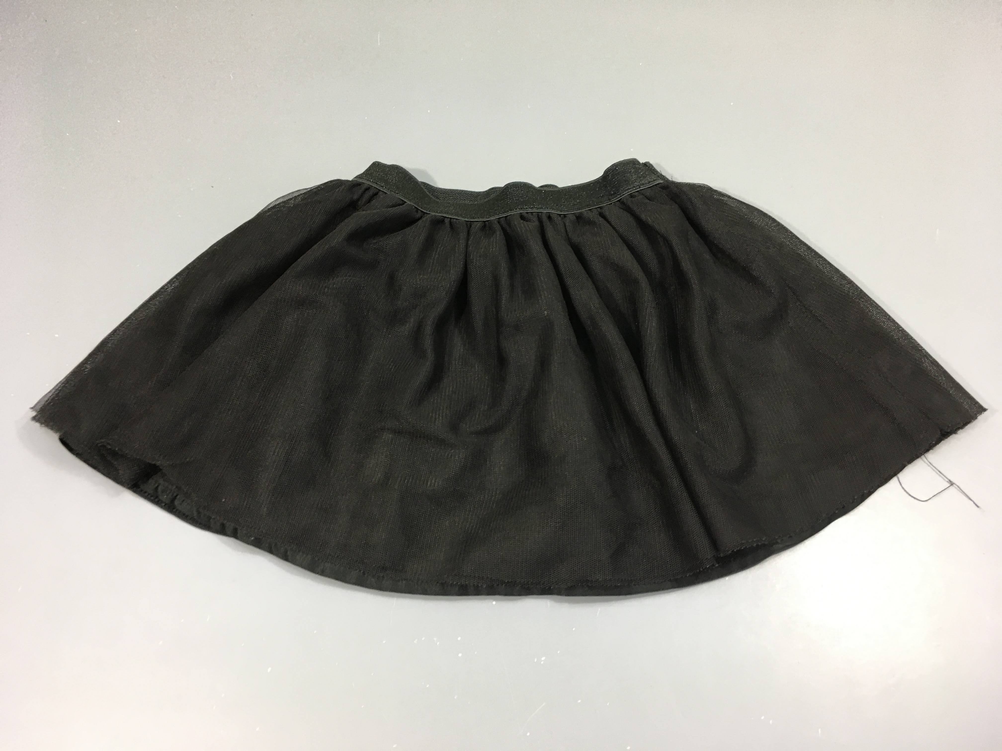 Jupe  tulle  noire