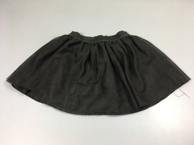 Jupe  tulle  noire, moins cher chez Petit Kiwi