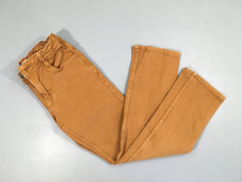 Pantalon ocre Regular bi-stretch