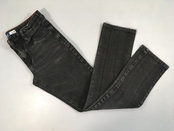 Jeans gris foncé slim