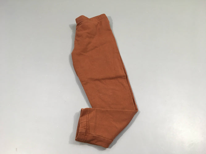 Legging brun clair , intérieur chaud, moins cher chez Petit Kiwi
