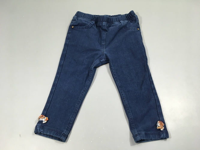 Jegging, noeuds sur le dessous, moins cher chez Petit Kiwi