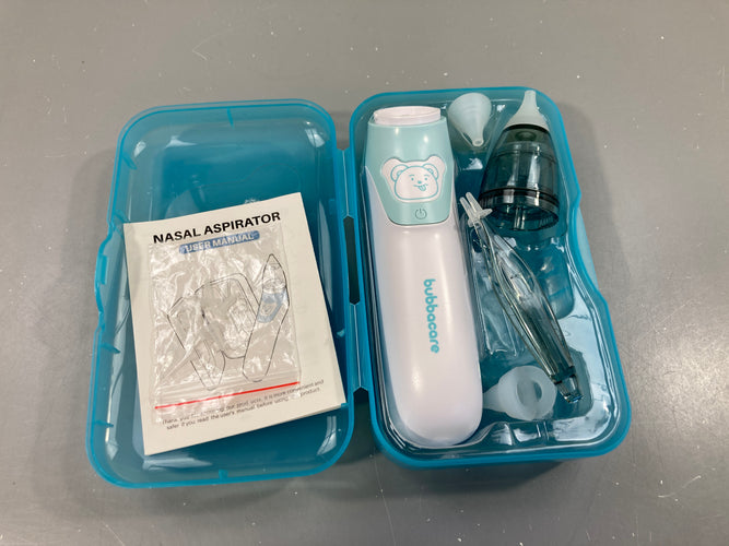 Aspirateur nasal, Bubbacare, fonctionne, moins cher chez Petit Kiwi