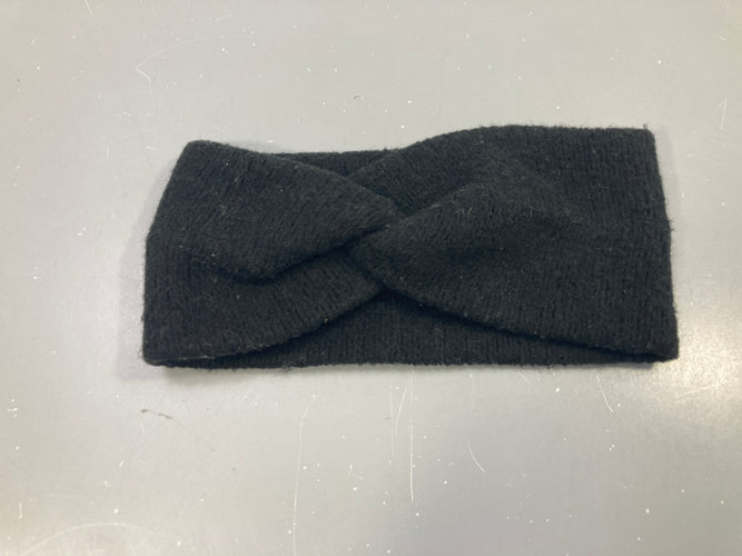 Bandeau torsadé noir Bouloché, moins cher chez Petit Kiwi