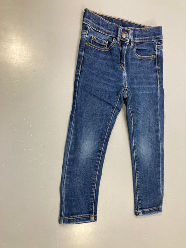 Jeans Marie skinny Fit bleu délavé, moins cher chez Petit Kiwi