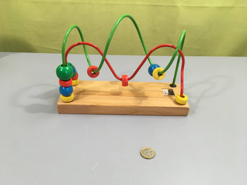 Boulier spirale perles bois, Smart Frames