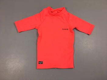 T-shirt m.l Anti-Uv corail Olaian