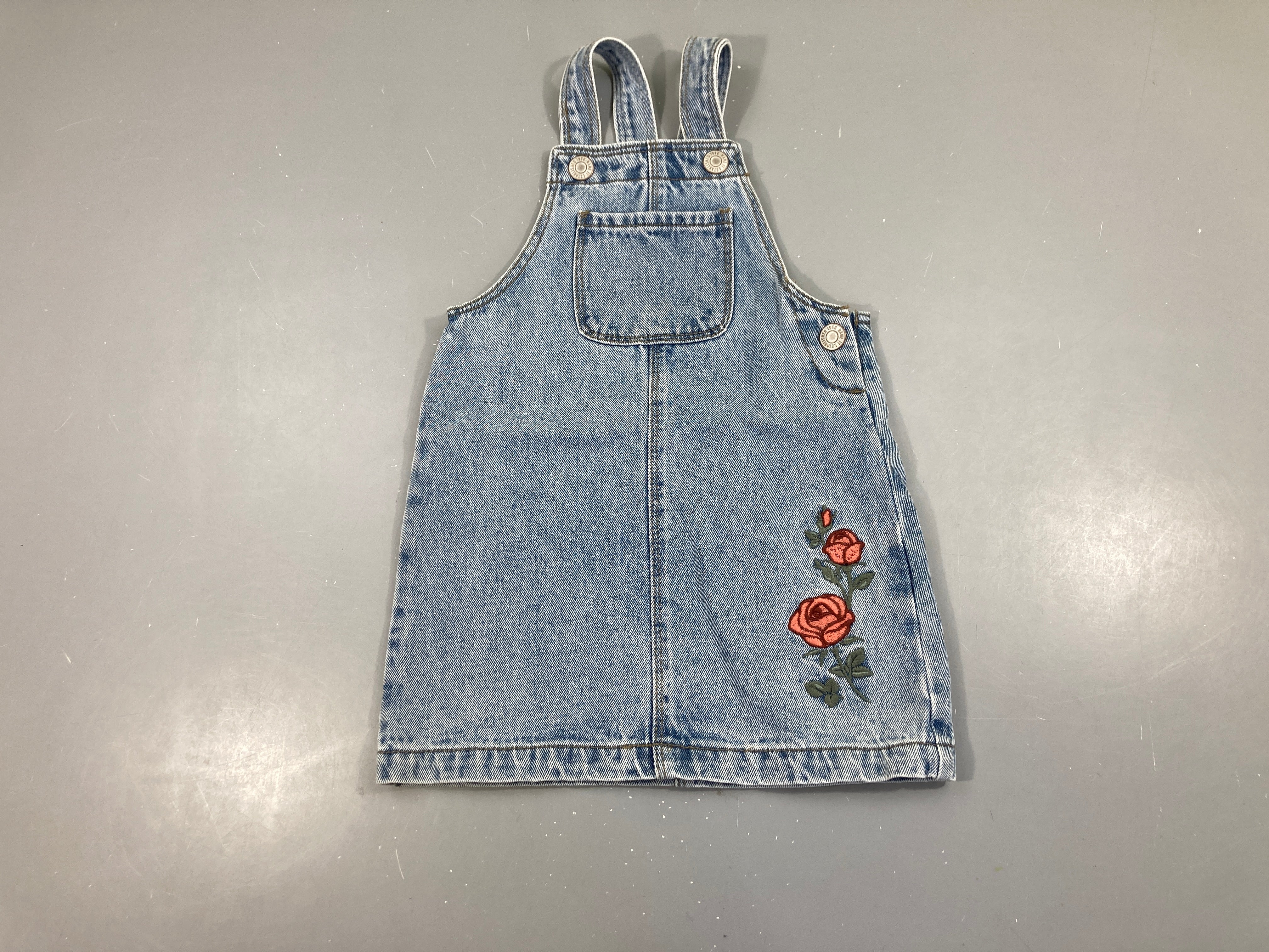 Robe Salopette jean