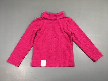 T-shirt m.l thermique rose Wed'ze Taille estimée