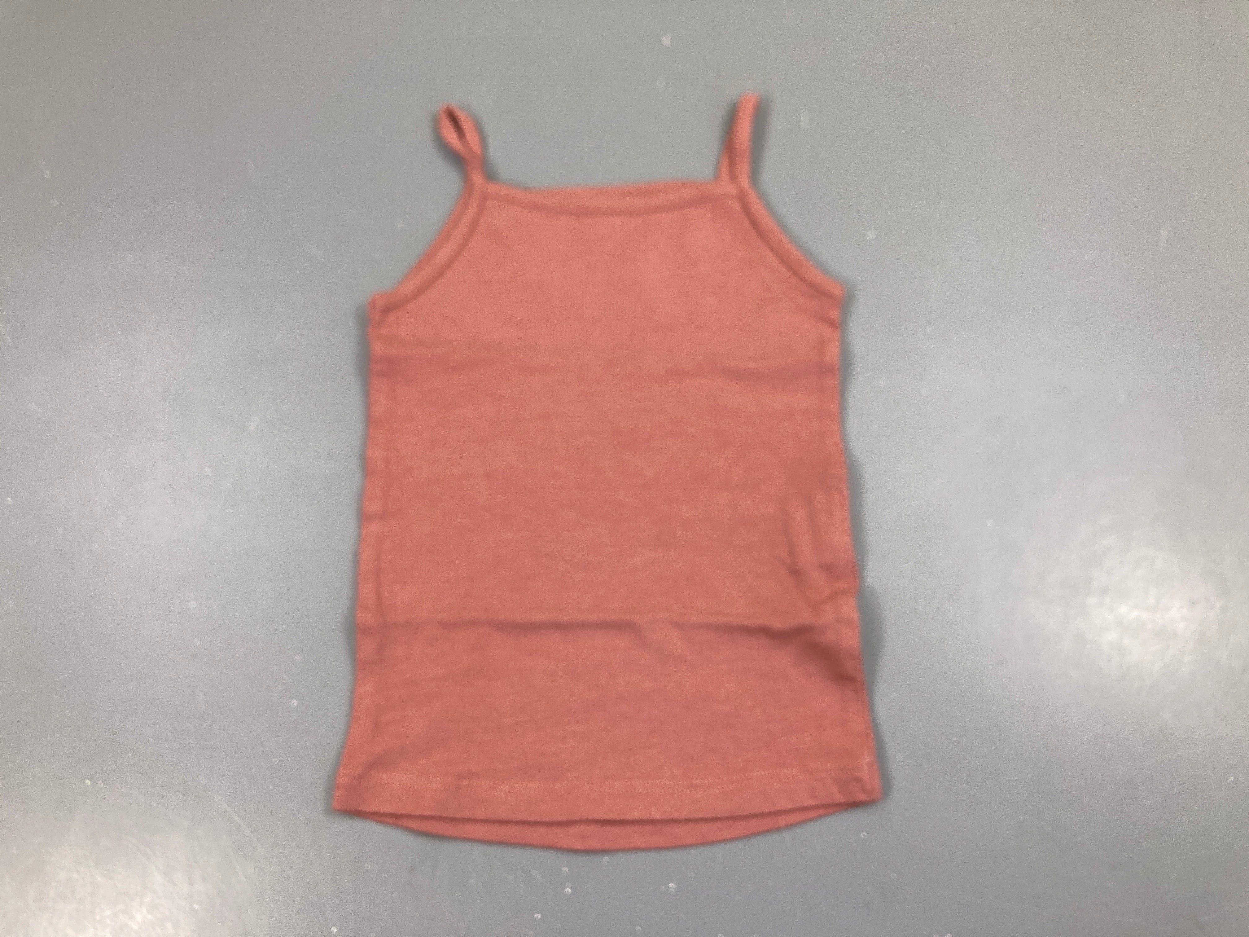 Top jersey rose foncé