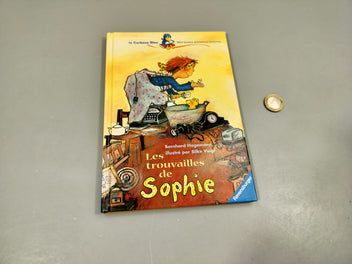 Les trouvailles de Sophie.