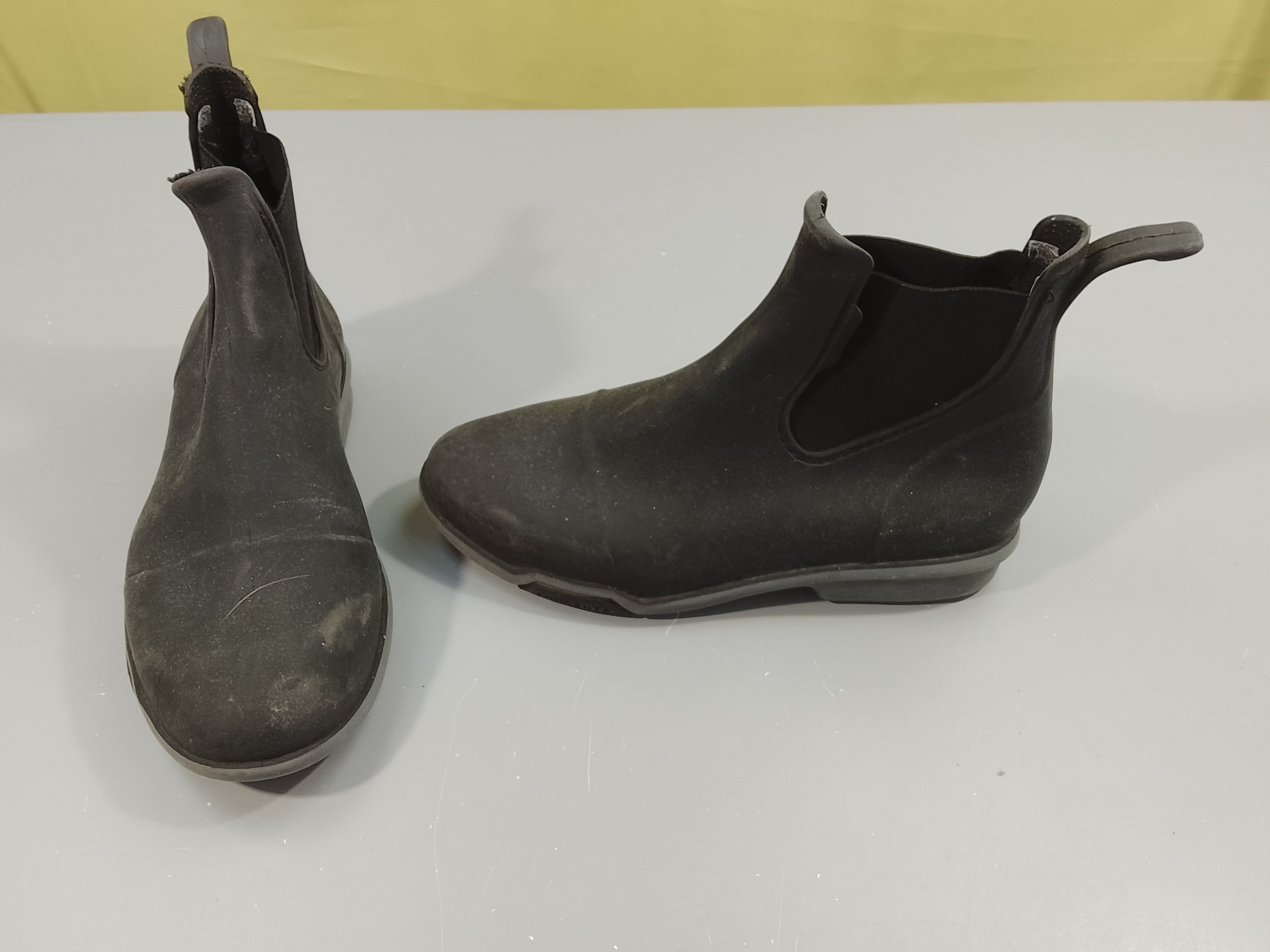 Boots d'équitation Fuganza  noirs (35)