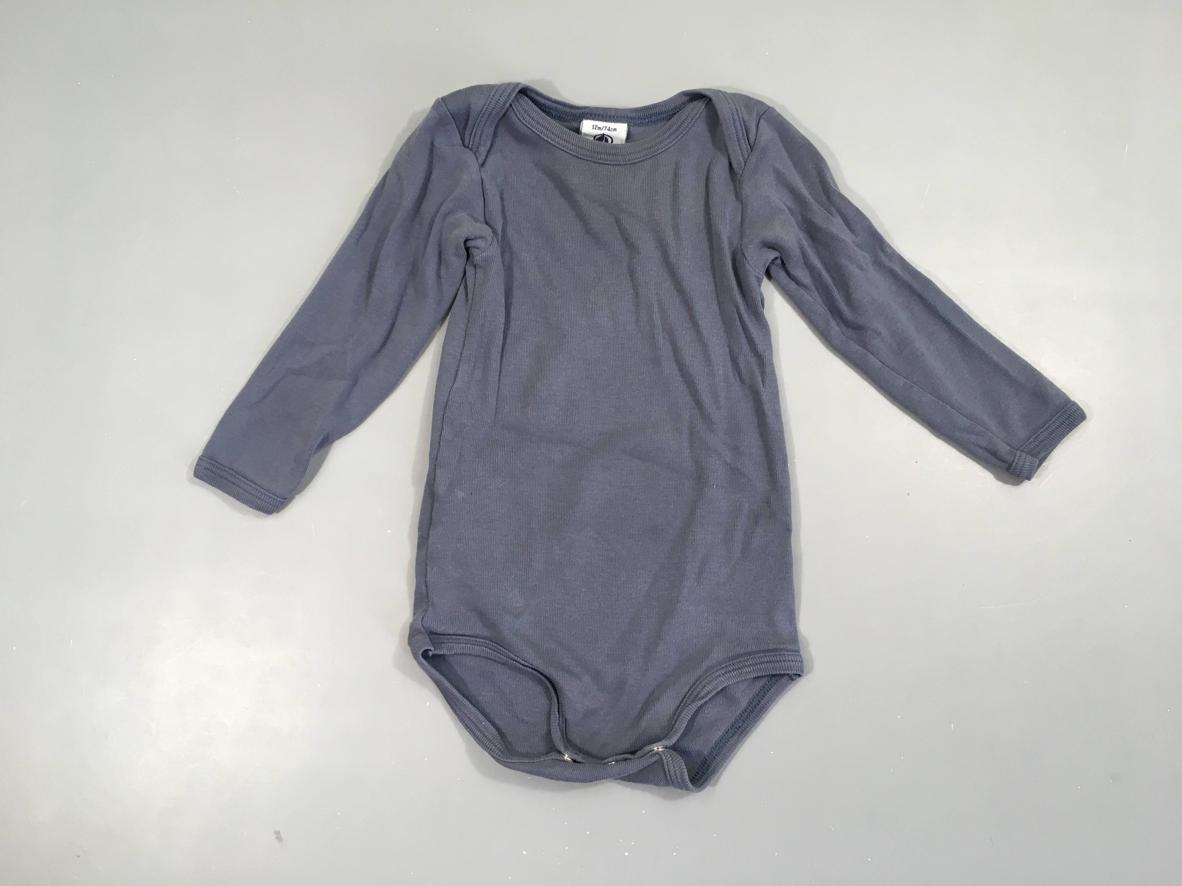 Body m.l bleu/gris foncé