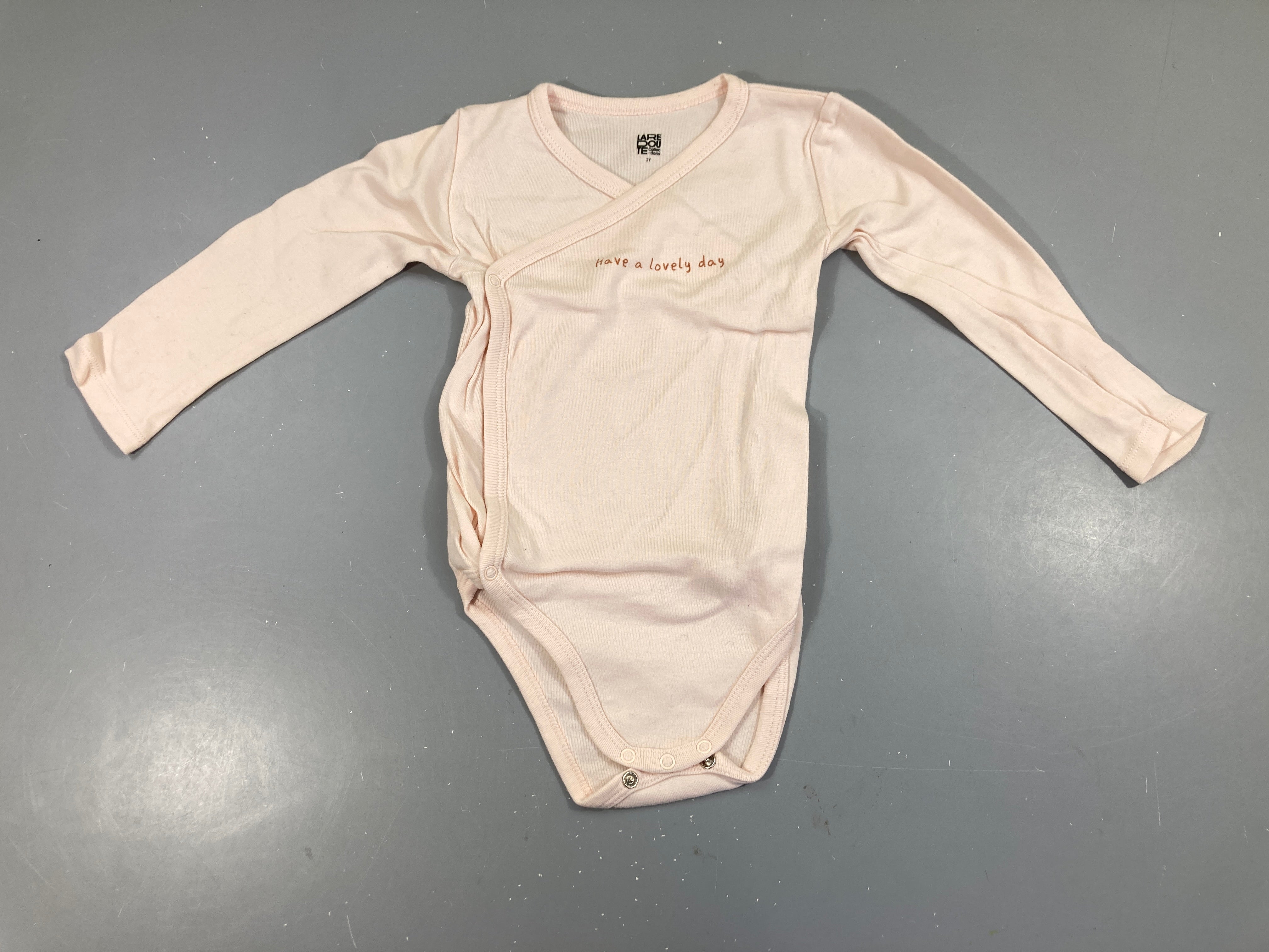Body m.l croisé rose Have