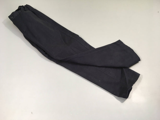 Pantalon chino bleu marine, moins cher chez Petit Kiwi