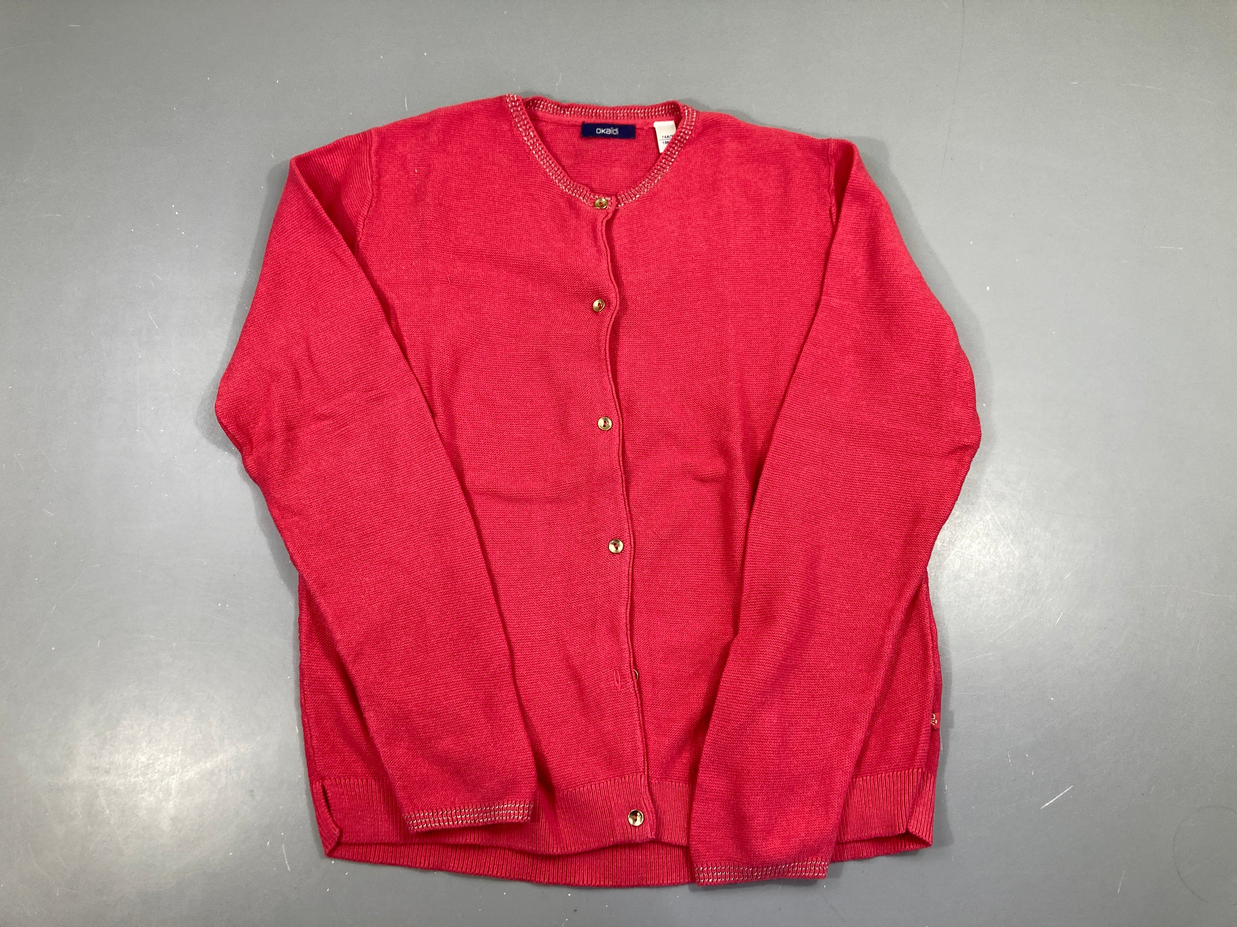 Gilet rose