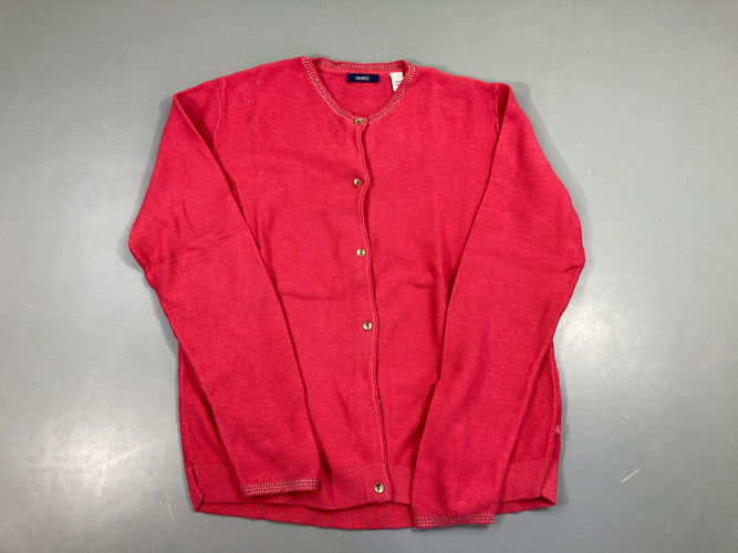 Gilet rose, moins cher chez Petit Kiwi