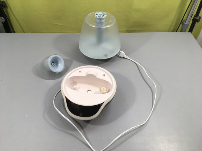 Humidificateur d'air Hygro(+) - Babymoov, Vapeur Froide, Ultra Silencieux 25dB, Longue Autonomie jusqu'à 22h, Arrêt Automatique, Veilleuse multicolore, moins cher chez Petit Kiwi