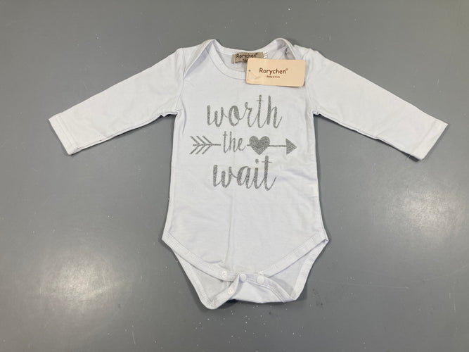 NEUF Body m.l blanc Worth, moins cher chez Petit Kiwi