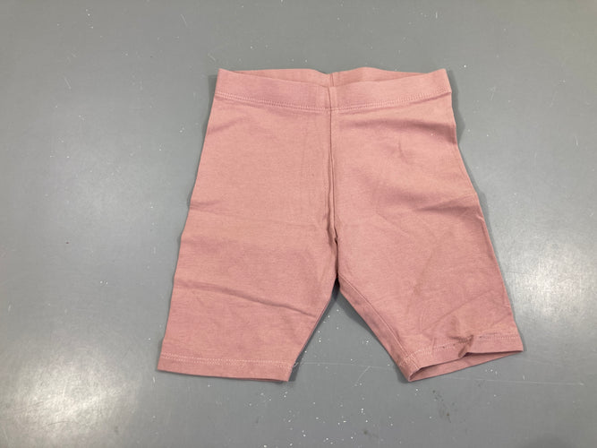Legging court rose, moins cher chez Petit Kiwi
