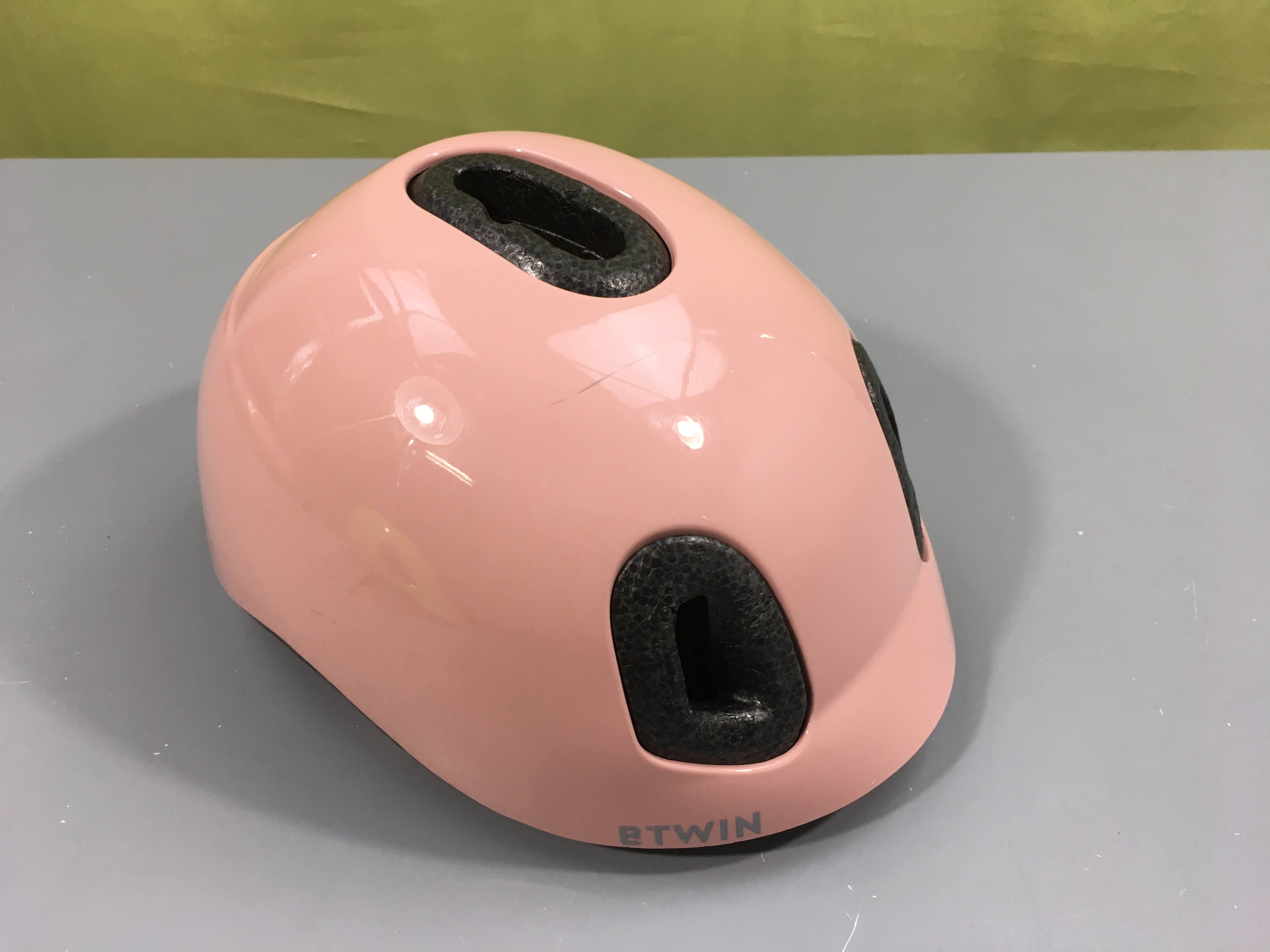 Casque vélo rose, BBH500, 44-49cm, XXS